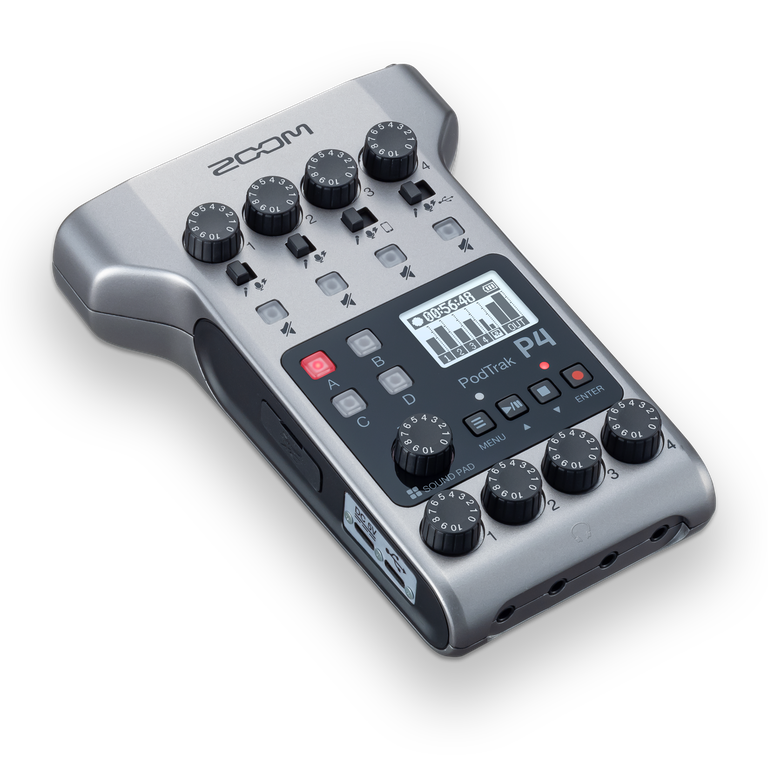 Рекордер Zoom PodTrak P4