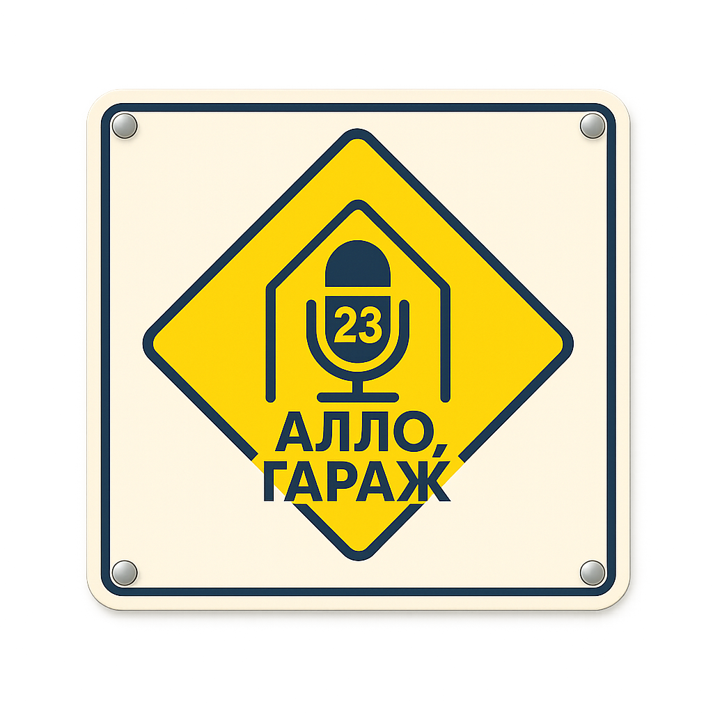 Логотип Алло Гараж 23